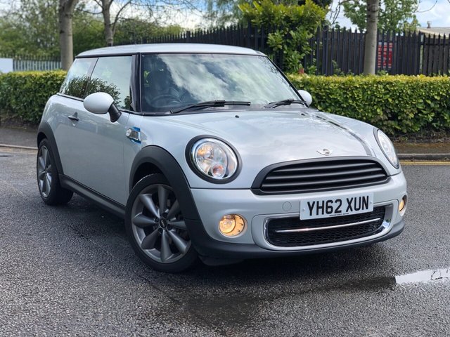 2012 62 MINI Hatch Cooper 1.6 COOPER D LONDON 2012 EDITION 3d 110 BHP
