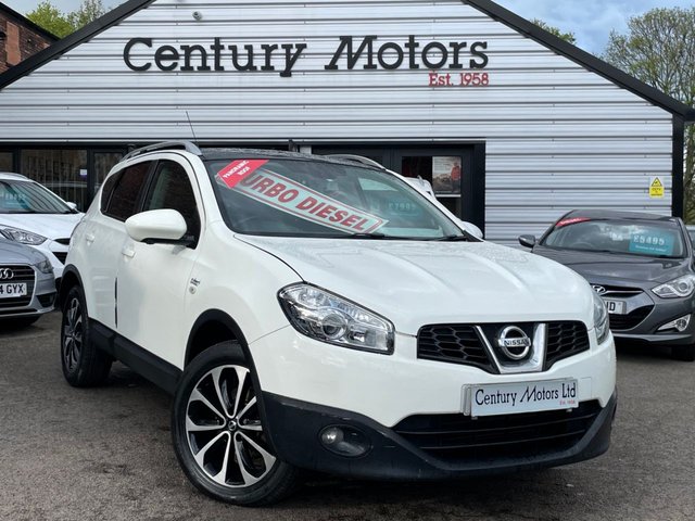 2012 12 Nissan Qashqai 1.5 DCi N-Tec PLUS 5dr - PANORAMIC ROOF