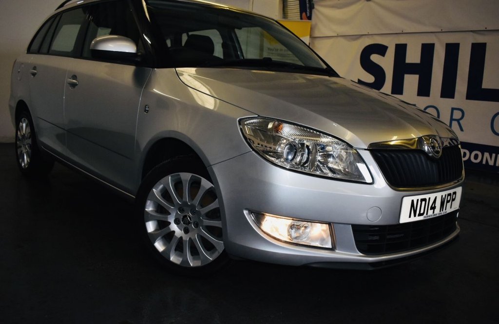 View our SKODA FABIA