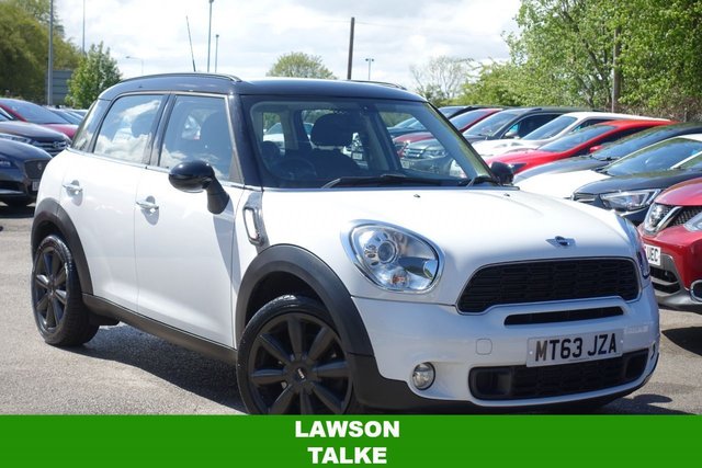View our MINI COUNTRYMAN