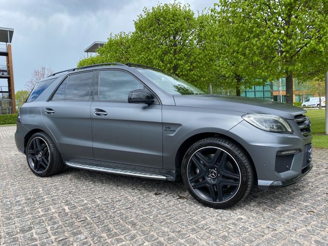 2015 65 Mercedes-Benz M-Class 5.5 ML63 AMG PREMIUM 5d AUTO 518 BHP