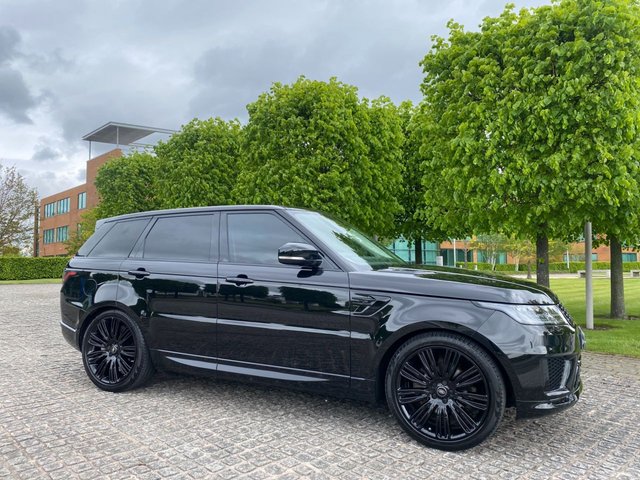 2019 69 Land Rover Range Rover Sport 3.0 SDV6 HSE DYNAMIC 5d AUTO 306 BHP