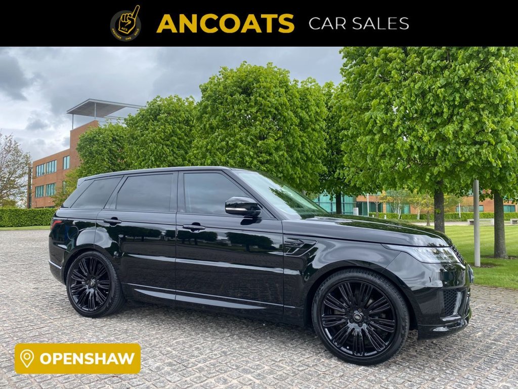 View our LAND ROVER RANGE ROVER SPORT