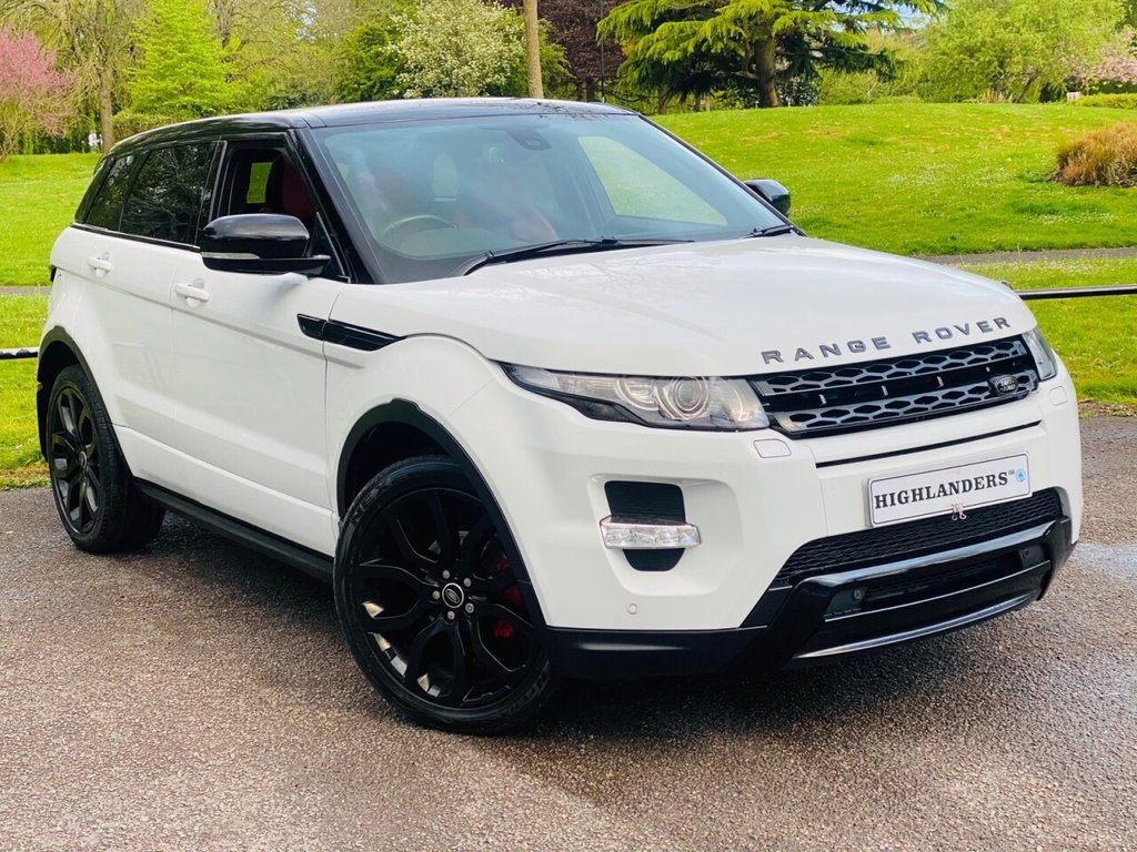 View our LAND ROVER RANGE ROVER EVOQUE