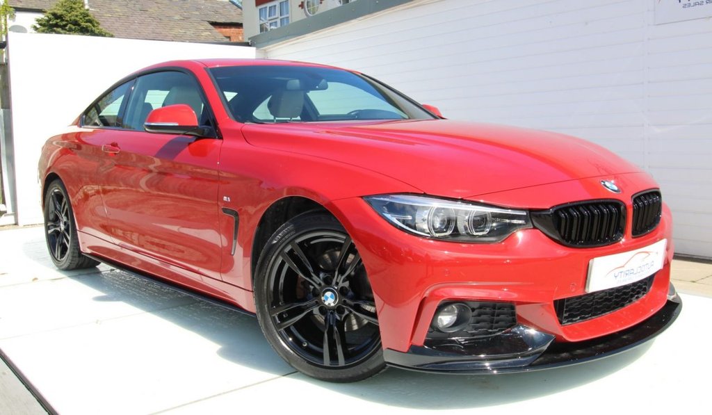 View our BMW 4 SERIES