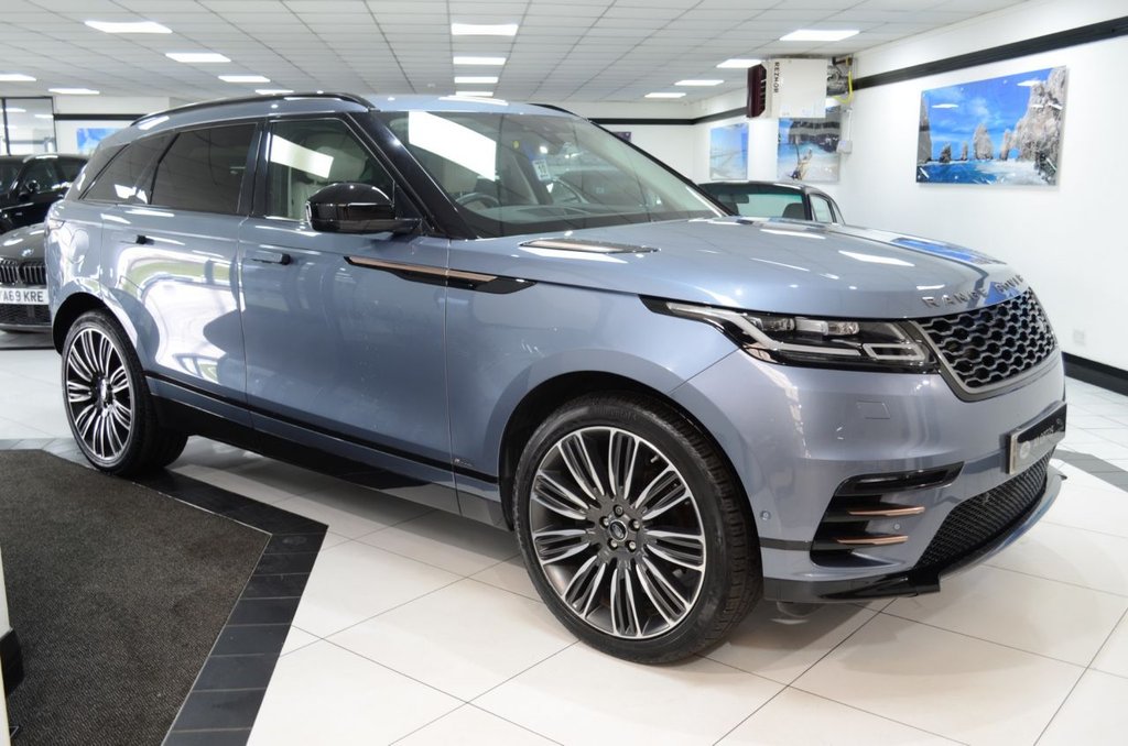View our LAND ROVER RANGE ROVER VELAR