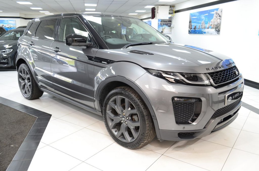 View our LAND ROVER RANGE ROVER EVOQUE