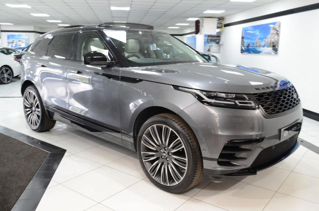View our LAND ROVER RANGE ROVER VELAR