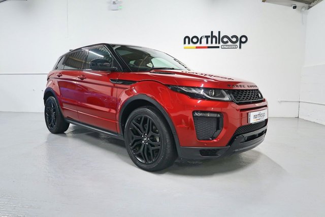 2017 17 Land Rover Range Rover Evoque 2.0 TD4 HSE DYNAMIC LUX 5d 177 BHP