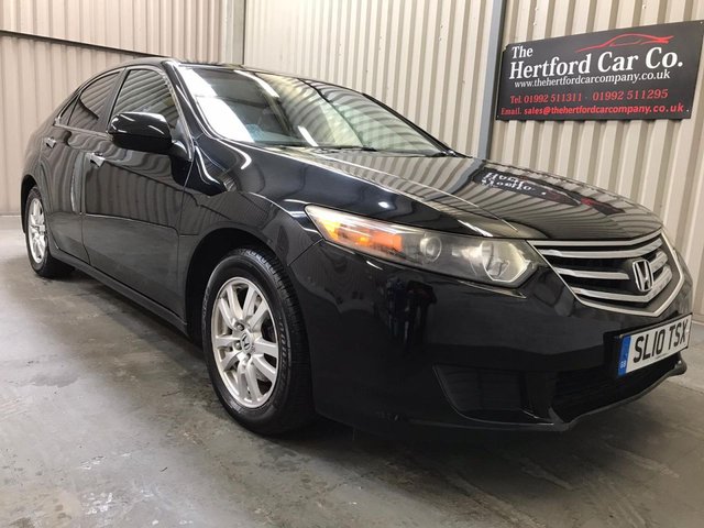 2010 10 Honda Accord 2.0 I-VTEC ES 4d 154 BHP