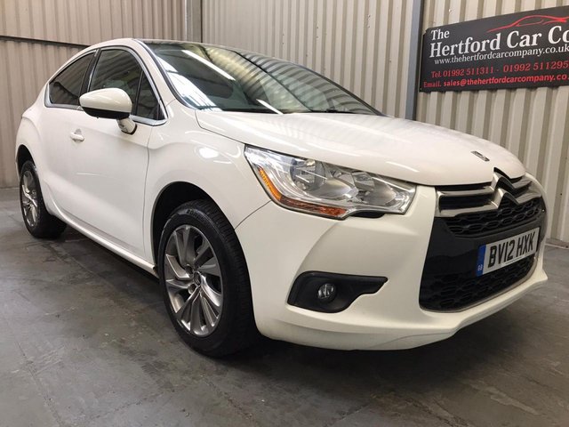 2012 12 Citroen DS4 1.6 DSIGN 5d 118 BHP