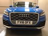 USED 2018 18 AUDI Q2 1.6 TDI S LINE 5d 114 BHP FINANCE RATES  FROM 6.9%  APR