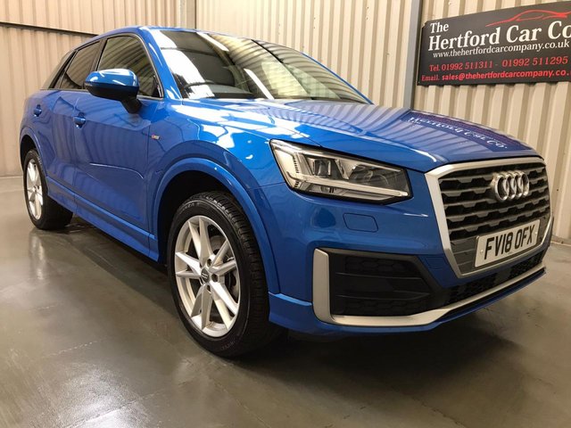 2018 18 Audi Q2 1.6 TDI S LINE 5d 114 BHP