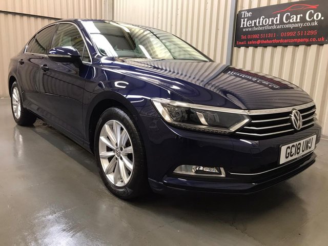 2018 18 Volkswagen Passat 1.4 SE BUSINESS TSI DSG 4d 124 BHP