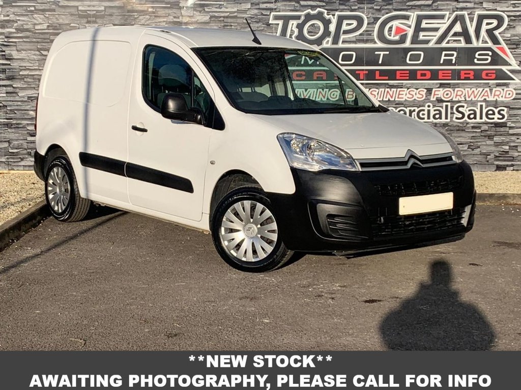 View our CITROEN BERLINGO