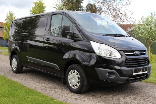 View our FORD TRANSIT CUSTOM