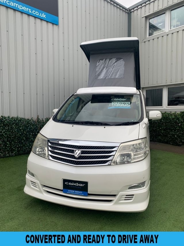 Used Toyota vans for sale. Toyota Dealer By Livingston Calder Campers Ltd