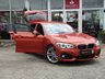 USED 2015 15 BMW 1 SERIES 2.0 118D M SPORT 5d 147 BHP Finished in VALENICIA ORANGE METALLIC with contrasting BLACK HEATED LEATHER trim. If you are looking for a small hatchback with that spacious feel and enjoy driving then look no further. This punchy mid sized hatch kicks out a lively 147 BHP and is packed with extras. Features include 18" Alloys, &pound;20 Road Tax, Full Heated leather Trim, Sat Nav, DAB Radio, B/Tooth, Xenons, Front and Rear Parking Sensors and much more. Dealer serviced at 9964 miles, 27246 miles, 57541 miles and at 70303 miles