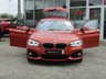 USED 2015 15 BMW 1 SERIES 2.0 118D M SPORT 5d 147 BHP Finished in VALENICIA ORANGE METALLIC with contrasting BLACK HEATED LEATHER trim. If you are looking for a small hatchback with that spacious feel and enjoy driving then look no further. This punchy mid sized hatch kicks out a lively 147 BHP and is packed with extras. Features include 18" Alloys, &pound;20 Road Tax, Full Heated leather Trim, Sat Nav, DAB Radio, B/Tooth, Xenons, Front and Rear Parking Sensors and much more. Dealer serviced at 9964 miles, 27246 miles, 57541 miles and at 70303 miles