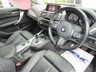 USED 2015 15 BMW 1 SERIES 2.0 118D M SPORT 5d 147 BHP Finished in VALENICIA ORANGE METALLIC with contrasting BLACK HEATED LEATHER trim. If you are looking for a small hatchback with that spacious feel and enjoy driving then look no further. This punchy mid sized hatch kicks out a lively 147 BHP and is packed with extras. Features include 18" Alloys, &pound;20 Road Tax, Full Heated leather Trim, Sat Nav, DAB Radio, B/Tooth, Xenons, Front and Rear Parking Sensors and much more. Dealer serviced at 9964 miles, 27246 miles, 57541 miles and at 70303 miles