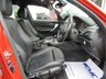 USED 2015 15 BMW 1 SERIES 2.0 118D M SPORT 5d 147 BHP Finished in VALENICIA ORANGE METALLIC with contrasting BLACK HEATED LEATHER trim. If you are looking for a small hatchback with that spacious feel and enjoy driving then look no further. This punchy mid sized hatch kicks out a lively 147 BHP and is packed with extras. Features include 18" Alloys, &pound;20 Road Tax, Full Heated leather Trim, Sat Nav, DAB Radio, B/Tooth, Xenons, Front and Rear Parking Sensors and much more. Dealer serviced at 9964 miles, 27246 miles, 57541 miles and at 70303 miles