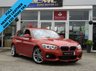 USED 2015 15 BMW 1 SERIES 2.0 118D M SPORT 5d 147 BHP Finished in VALENICIA ORANGE METALLIC with contrasting BLACK HEATED LEATHER trim. If you are looking for a small hatchback with that spacious feel and enjoy driving then look no further. This punchy mid sized hatch kicks out a lively 147 BHP and is packed with extras. Features include 18" Alloys, &pound;20 Road Tax, Full Heated leather Trim, Sat Nav, DAB Radio, B/Tooth, Xenons, Front and Rear Parking Sensors and much more. Dealer serviced at 9964 miles, 27246 miles, 57541 miles and at 70303 miles