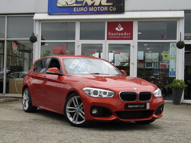 2015 15 BMW 1 Series 2.0 118D M SPORT 5d 147 BHP