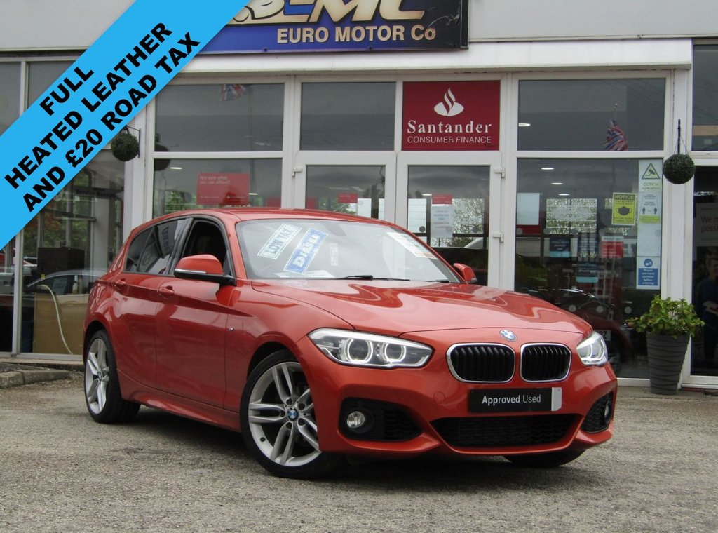 View our BMW 1 SERIES