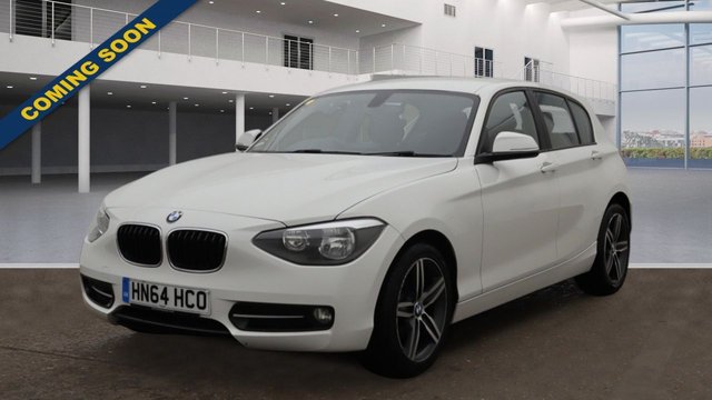 View our BMW 1 SERIES