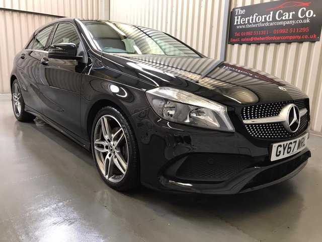 2017 67 Mercedes-Benz A-Class 1.5 A 180 D AMG LINE 5d 107 BHP