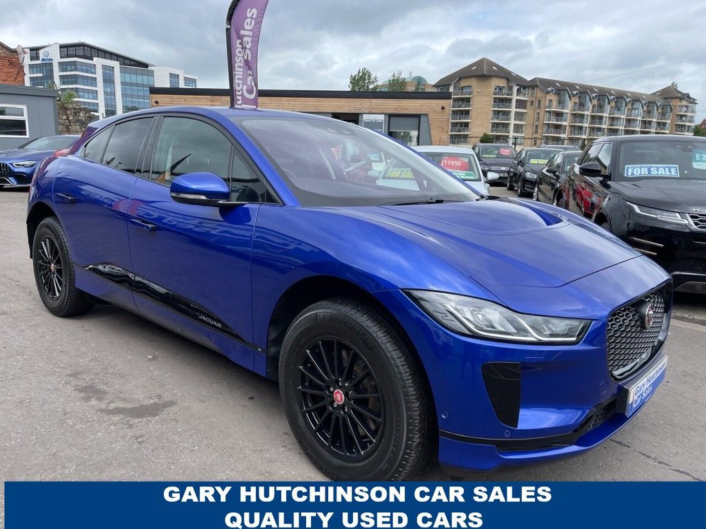 View our JAGUAR I-PACE