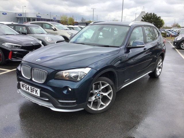 2014 64 BMW X1 2.0 XDRIVE20D XLINE 5d 181 BHP 4WD