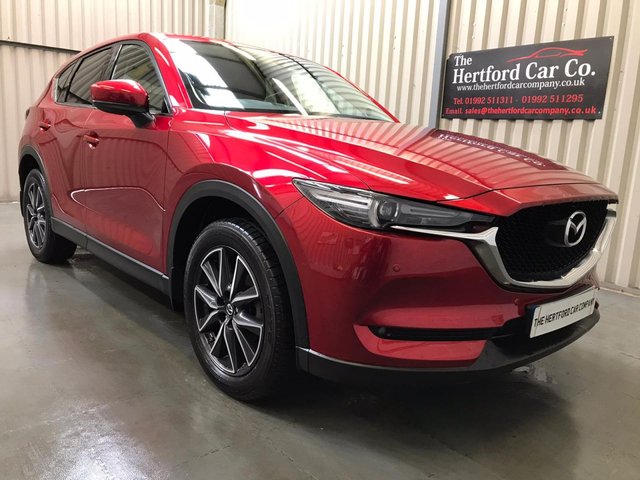2017 64 Mazda CX-5 2.2 D SPORT NAV 5d 148 BHP