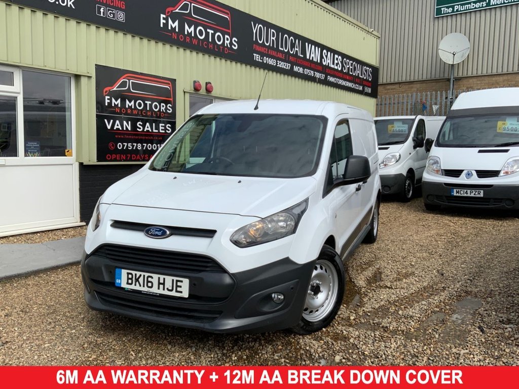 View our FORD TRANSIT CONNECT