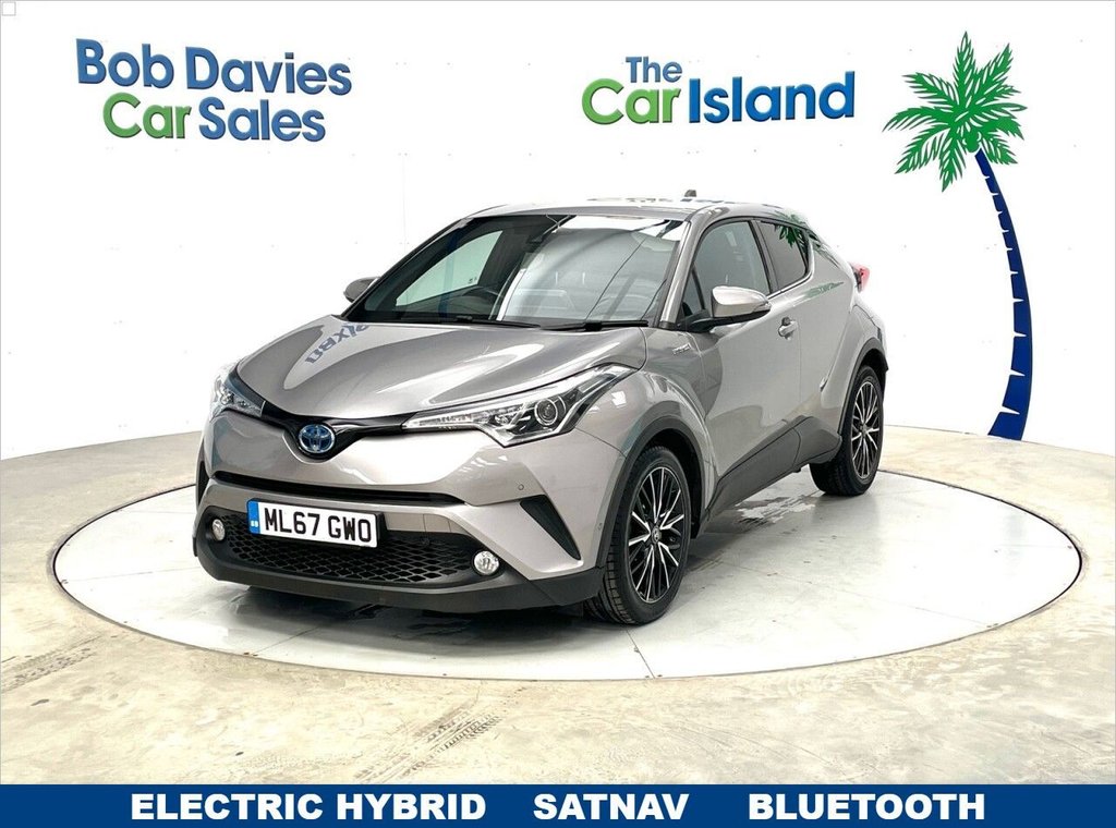 View our TOYOTA CHR