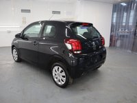 USED 2016 65 PEUGEOT 108 1.0 ACTIVE 3d 68 BHP JUST TAKEN IN PART EXCHANGE THIS CUTE LITTLE PEUGEOT 108 ACTIVE. WITH JUST OVER 30,000 MILES AND 1 PREVIOUS KEEPER ITS A GREAT 1ST CAR. COMES WITH 2 KEYS AND AN MOT TILL FEB 2022.