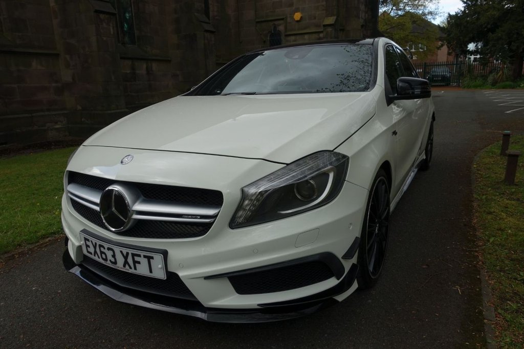 View our MERCEDES-BENZ A-CLASS