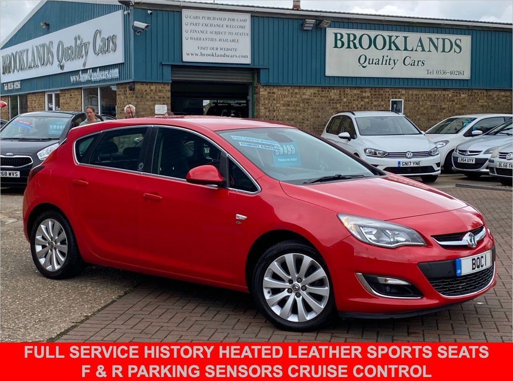 View our VAUXHALL ASTRA