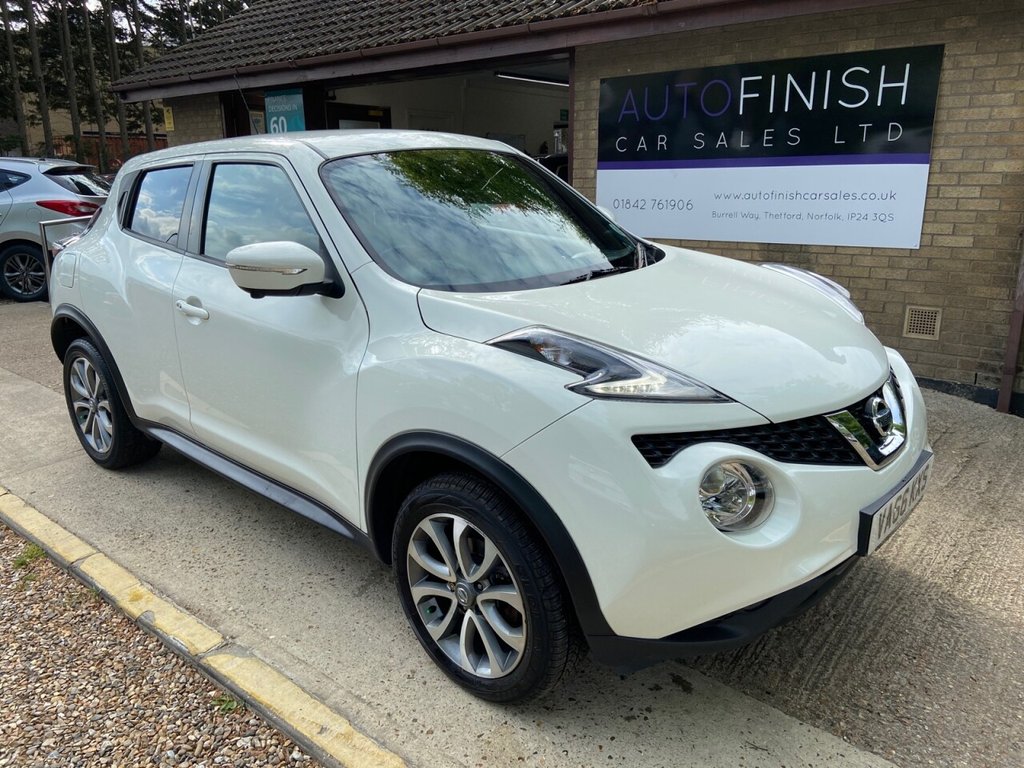 View our NISSAN JUKE