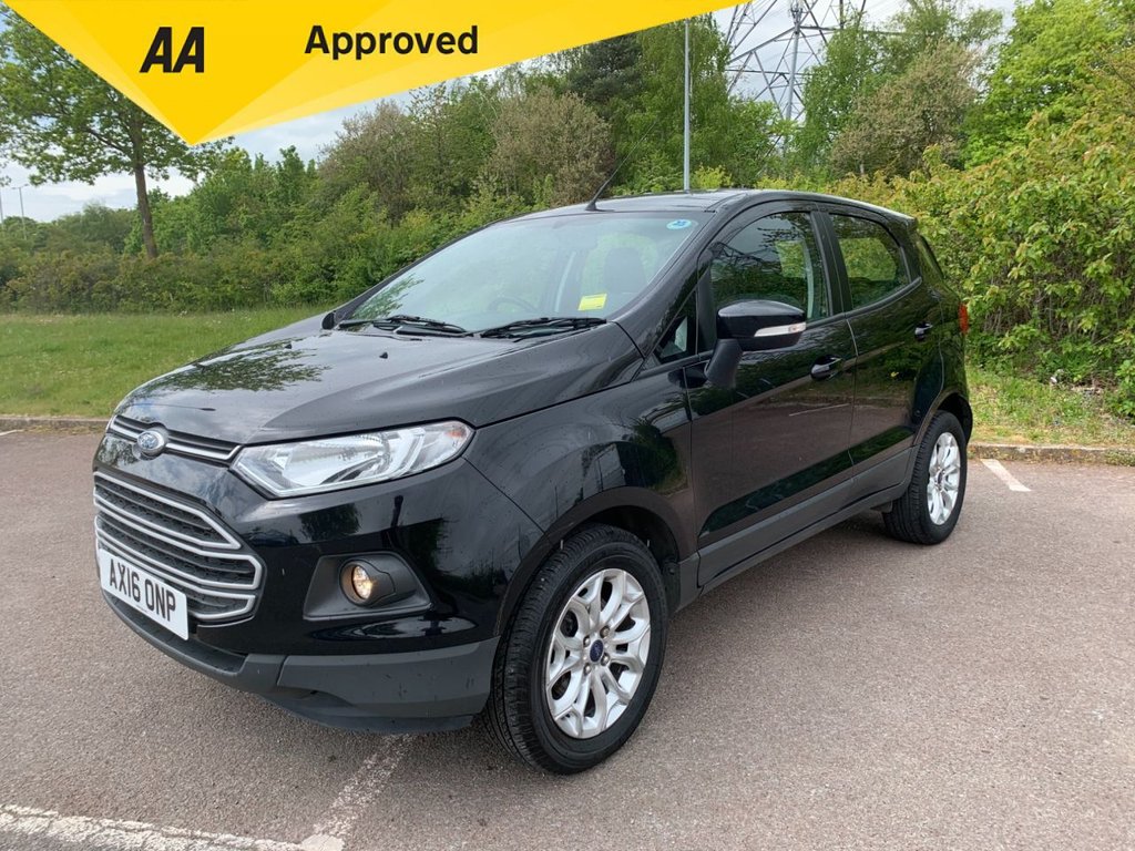 View our FORD ECOSPORT