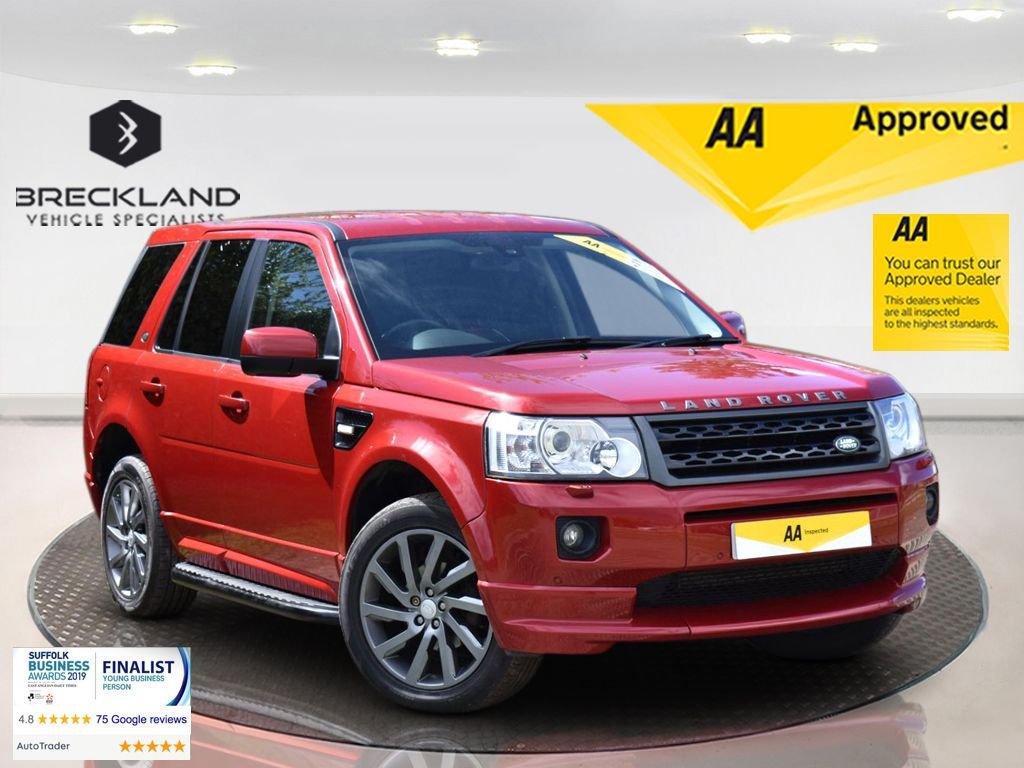 View our LAND ROVER FREELANDER