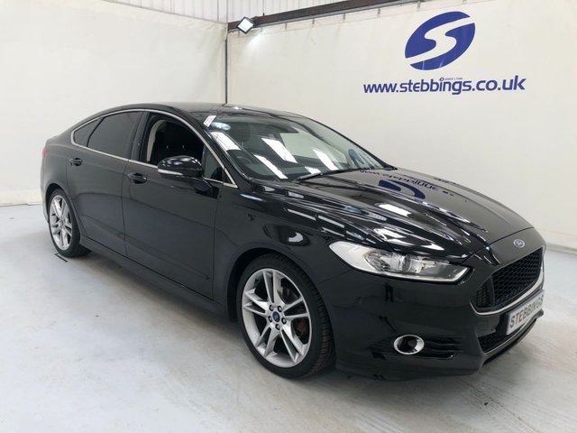 2015 65 FORD MONDEO 2.0 TITANIUM 5d 238 BHP LOW MILEAGE PETROL AUTOMATIC
