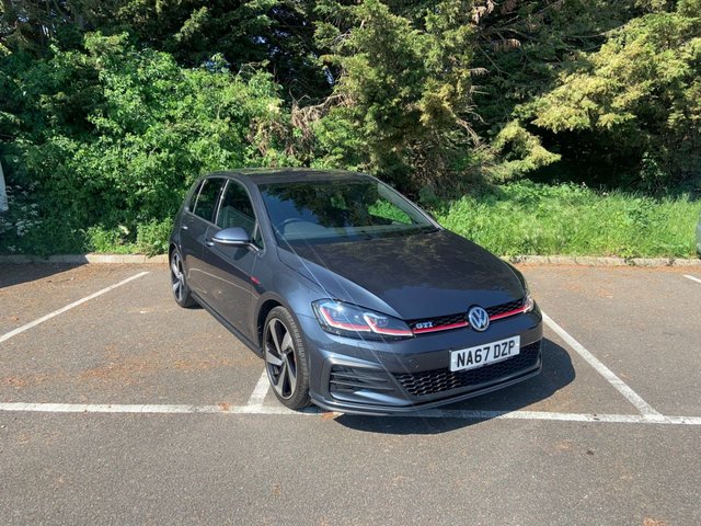 2017 67 Volkswagen Golf 2.0 GTI TSI DSG 5d 227 BHP