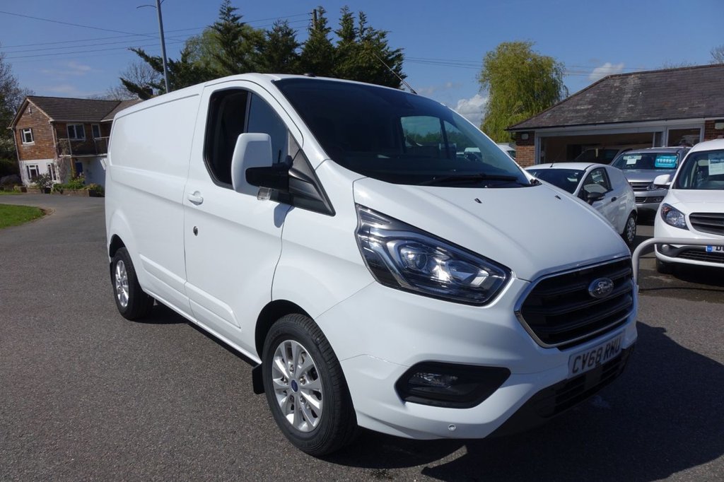 View our FORD TRANSIT CUSTOM