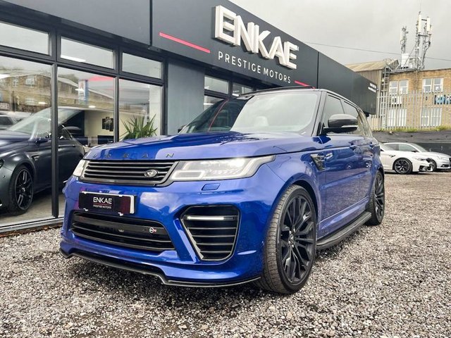 2018 67 Land Rover Range Rover Sport 5.0 SVR 5d 567 BHP