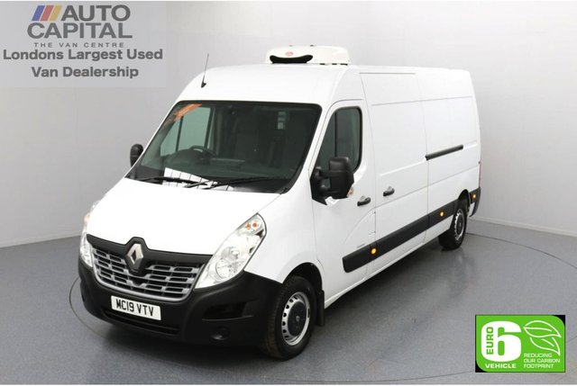 2019 19 RENAULT MASTER 2.3 LM35 Business DCI LWB 130 BHP Low Emission Refrigerated