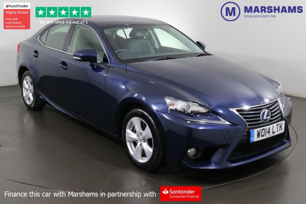 View our LEXUS IS