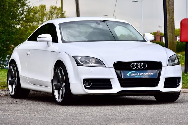 2011 61 Audi TT 2.0 TFSI SPORT 2d 211 BHP