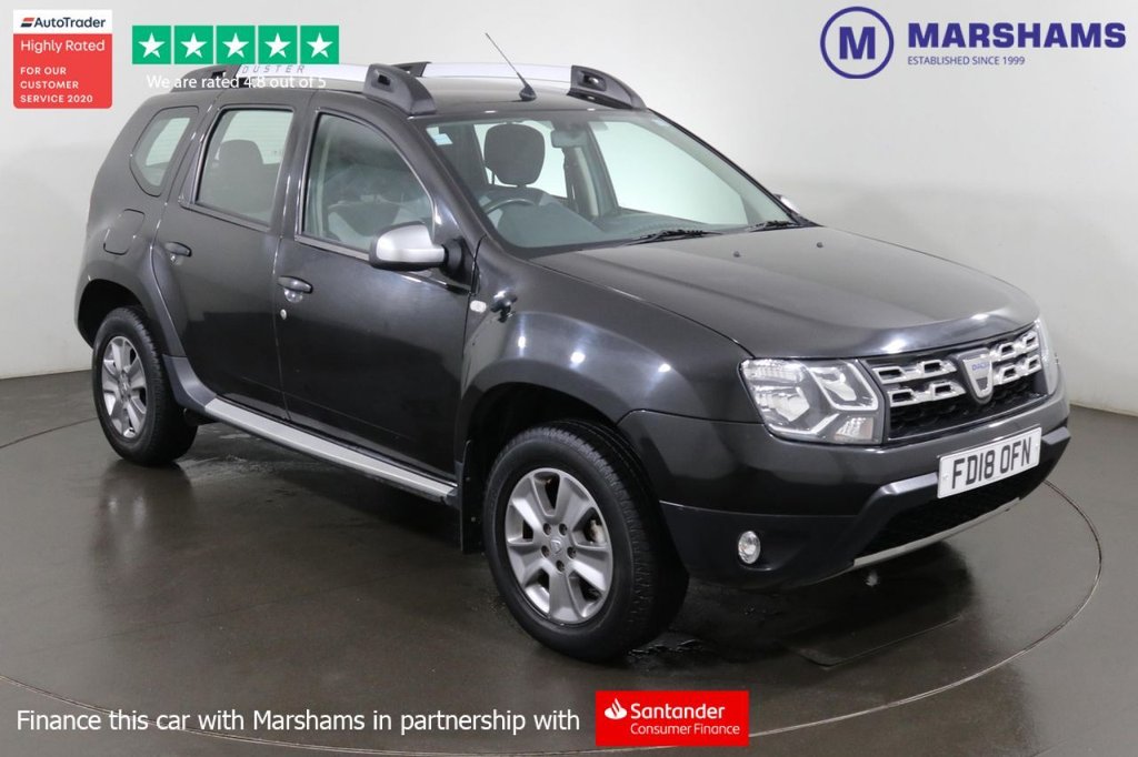 View our DACIA DUSTER