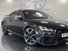 USED 2017 67 AUDI TT RS 2.5 TFSI QUATTRO 2d 362 BHP FSH, VIRTUAL DASH, S/S SEATS